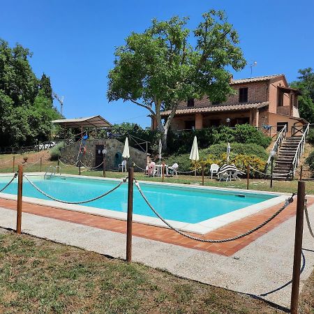 Agriturismo Podere Valdilucciole Citta della Pieve Bagian luar foto
