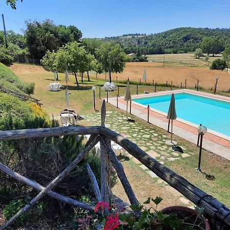 Agriturismo Podere Valdilucciole Citta della Pieve Bagian luar foto