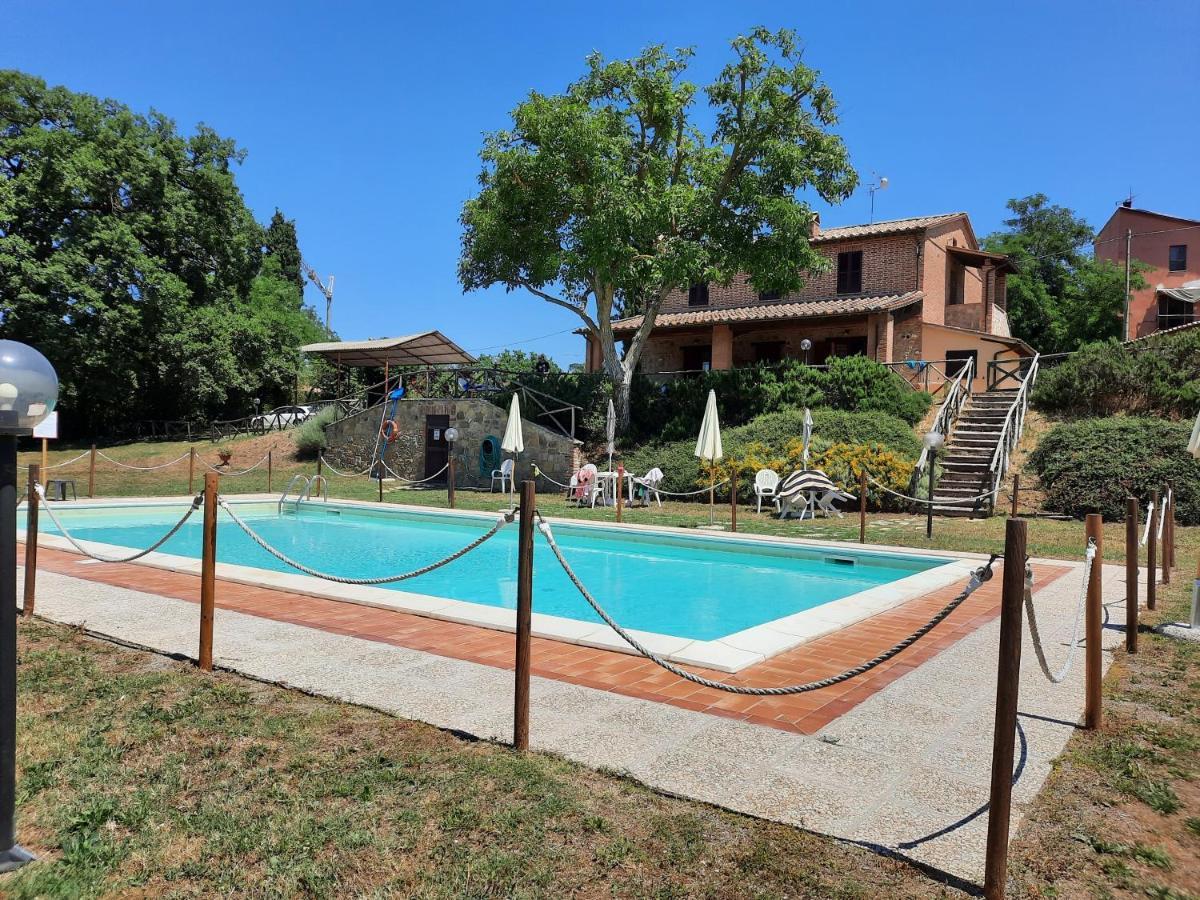 Agriturismo Podere Valdilucciole Citta della Pieve Bagian luar foto