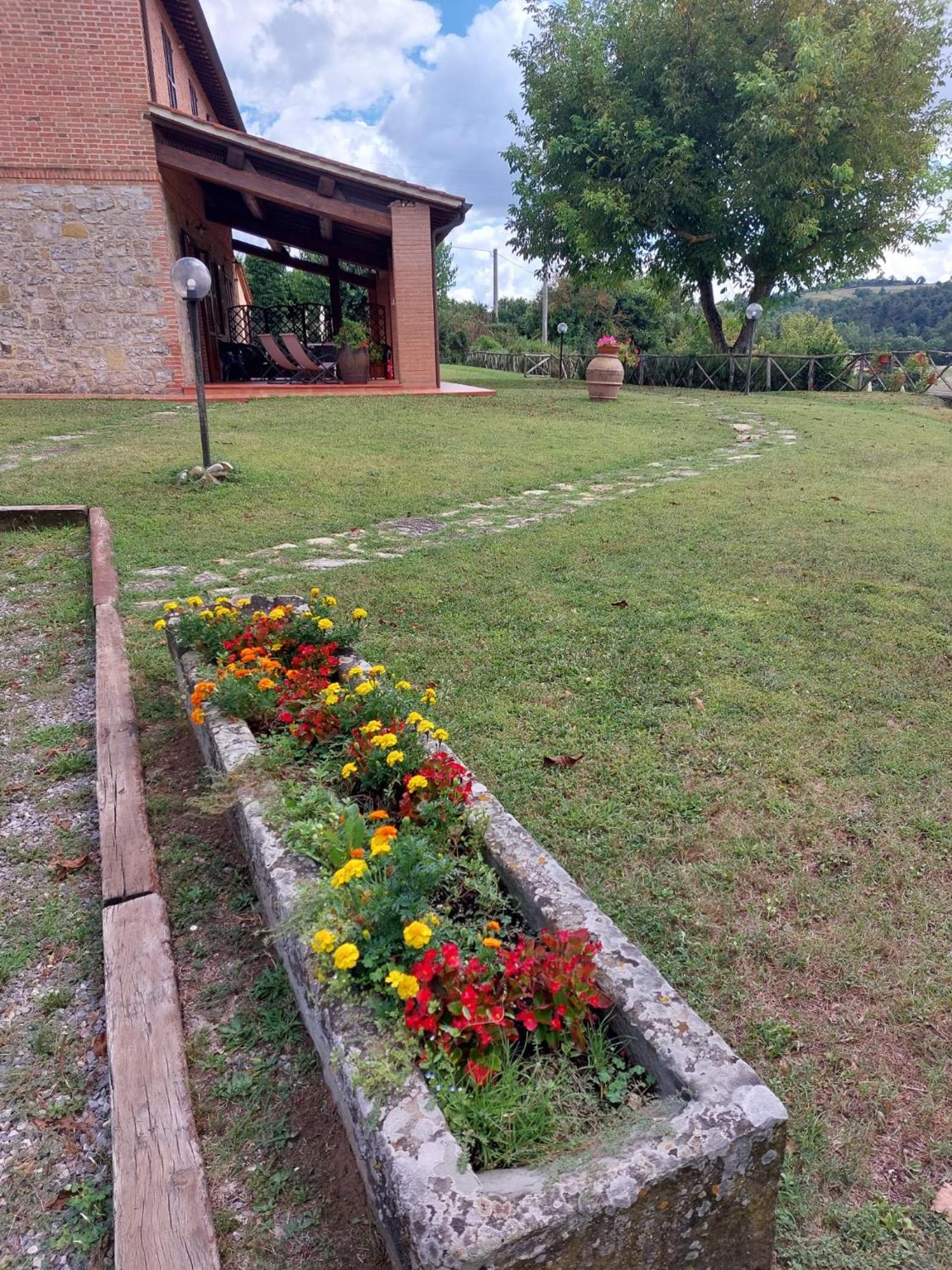 Agriturismo Podere Valdilucciole Citta della Pieve Bagian luar foto