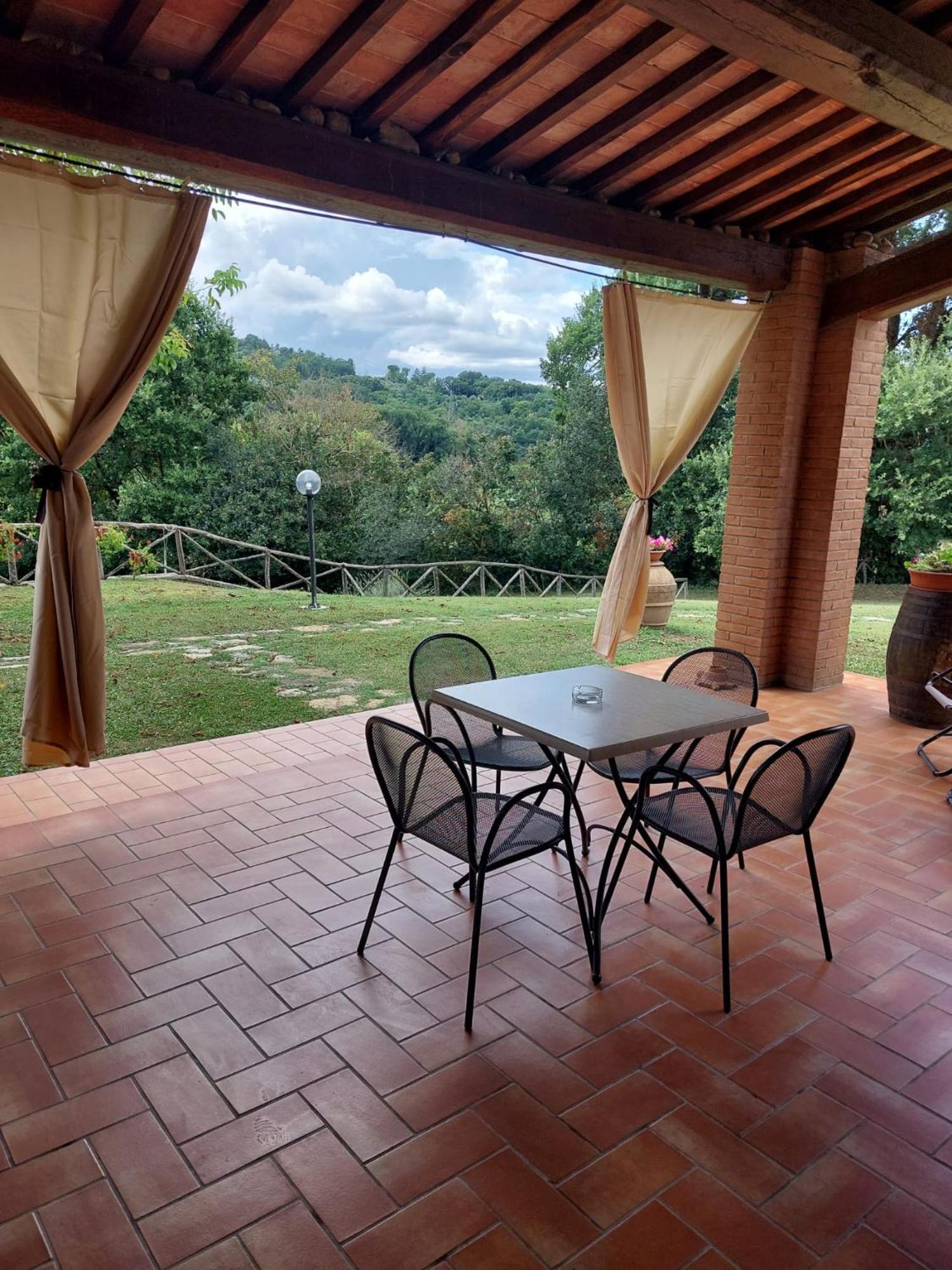 Agriturismo Podere Valdilucciole Citta della Pieve Bagian luar foto