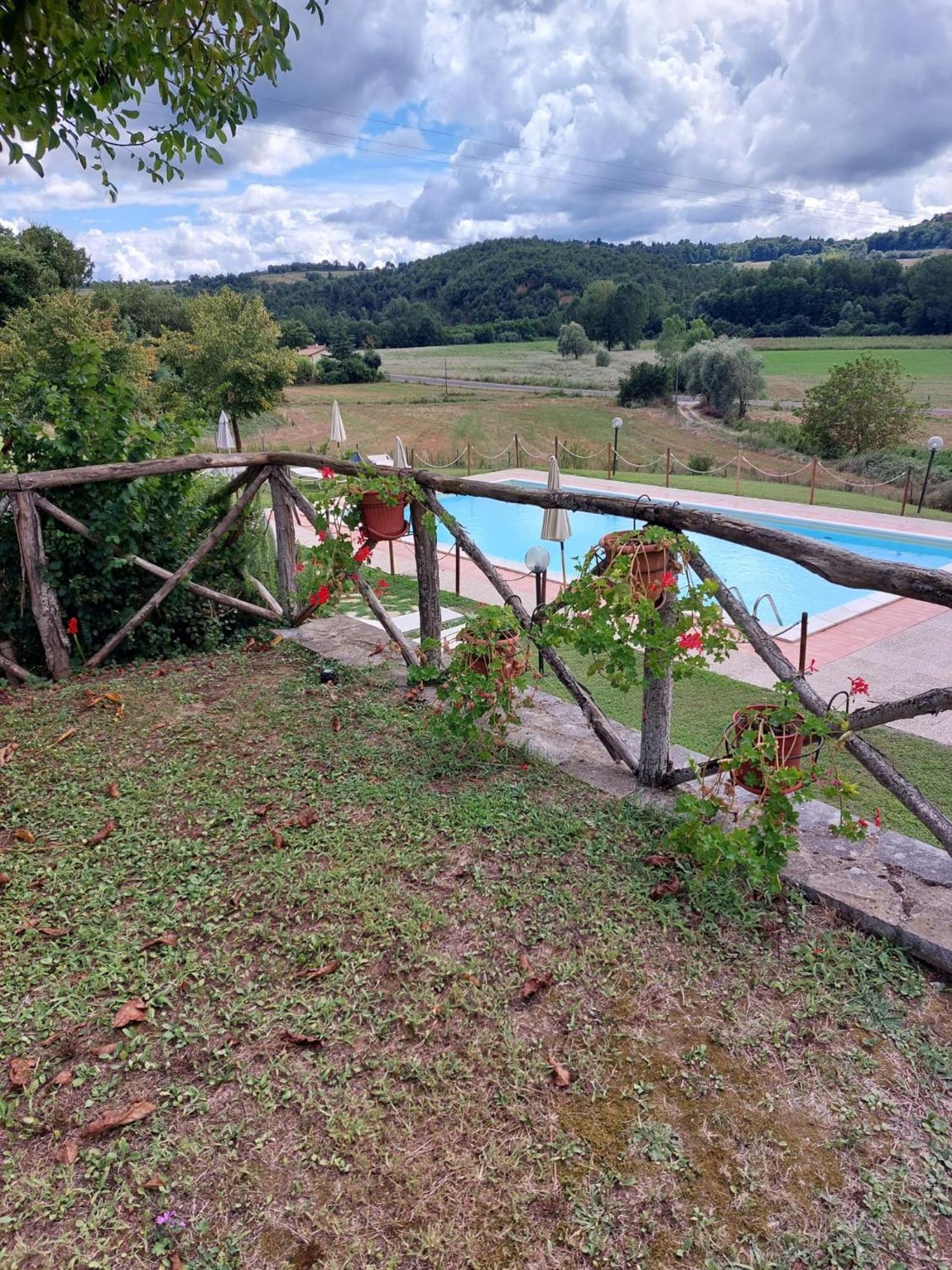 Agriturismo Podere Valdilucciole Citta della Pieve Bagian luar foto
