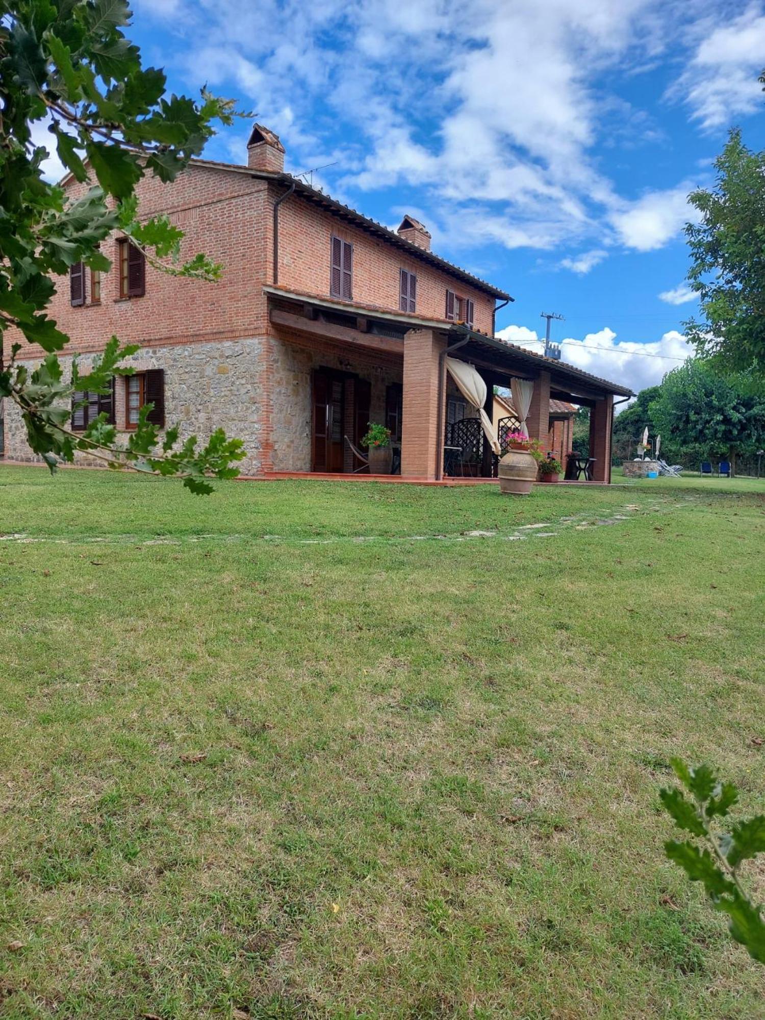 Agriturismo Podere Valdilucciole Citta della Pieve Bagian luar foto