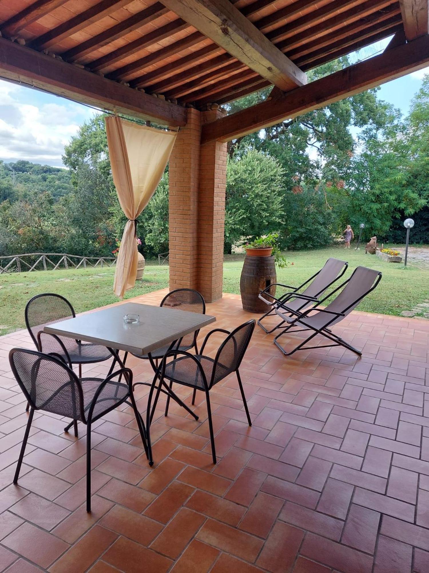 Agriturismo Podere Valdilucciole Citta della Pieve Bagian luar foto