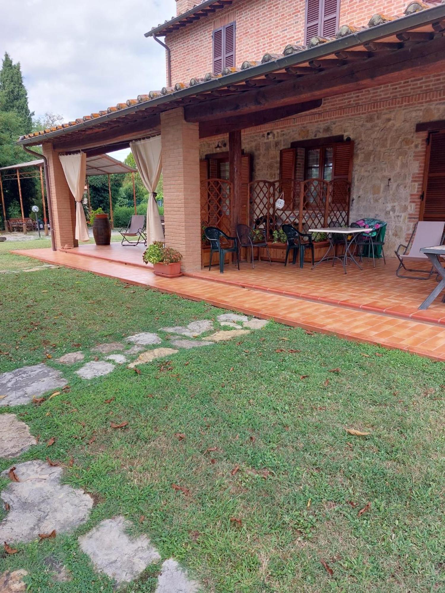 Agriturismo Podere Valdilucciole Citta della Pieve Bagian luar foto