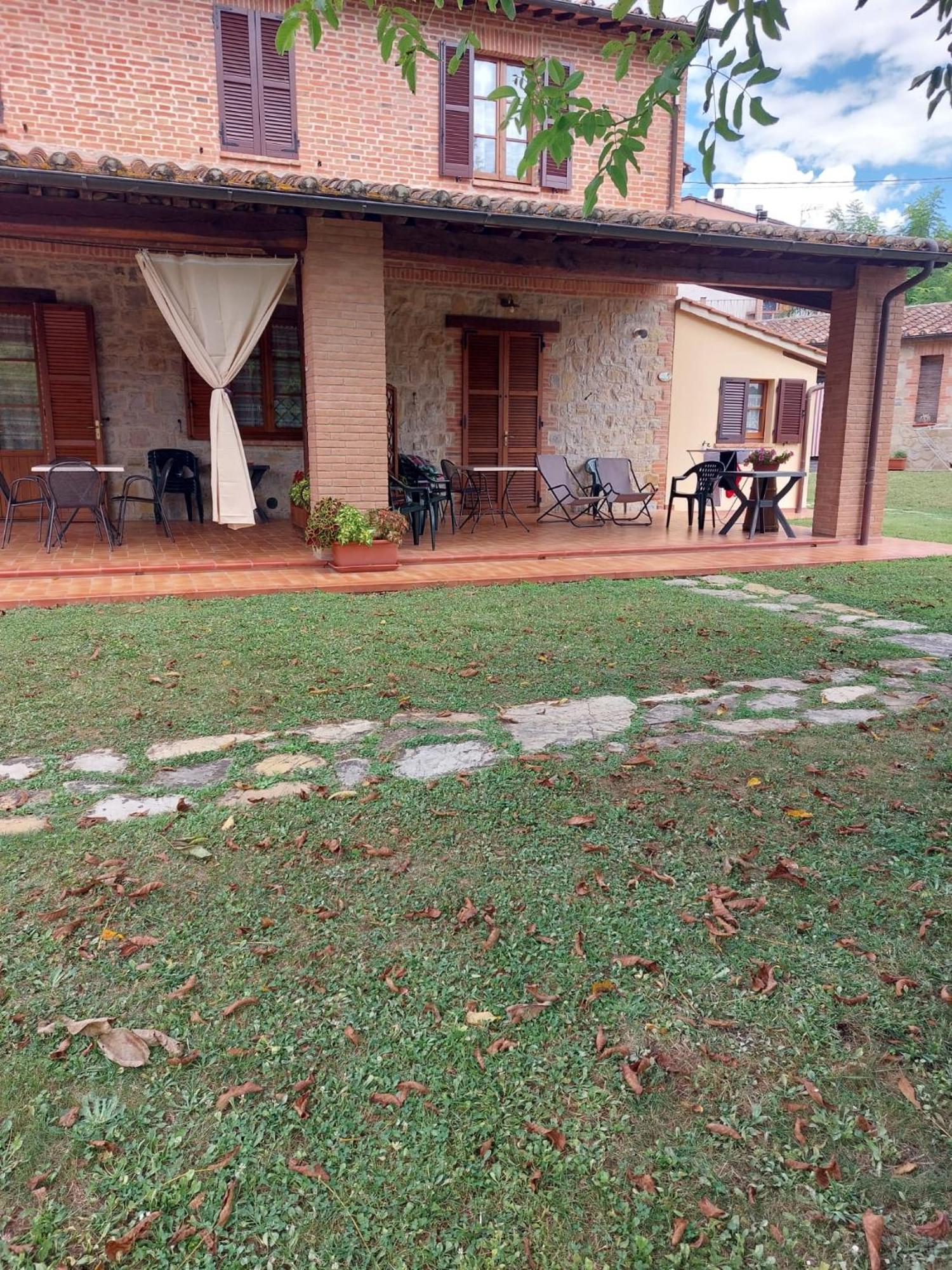 Agriturismo Podere Valdilucciole Citta della Pieve Bagian luar foto