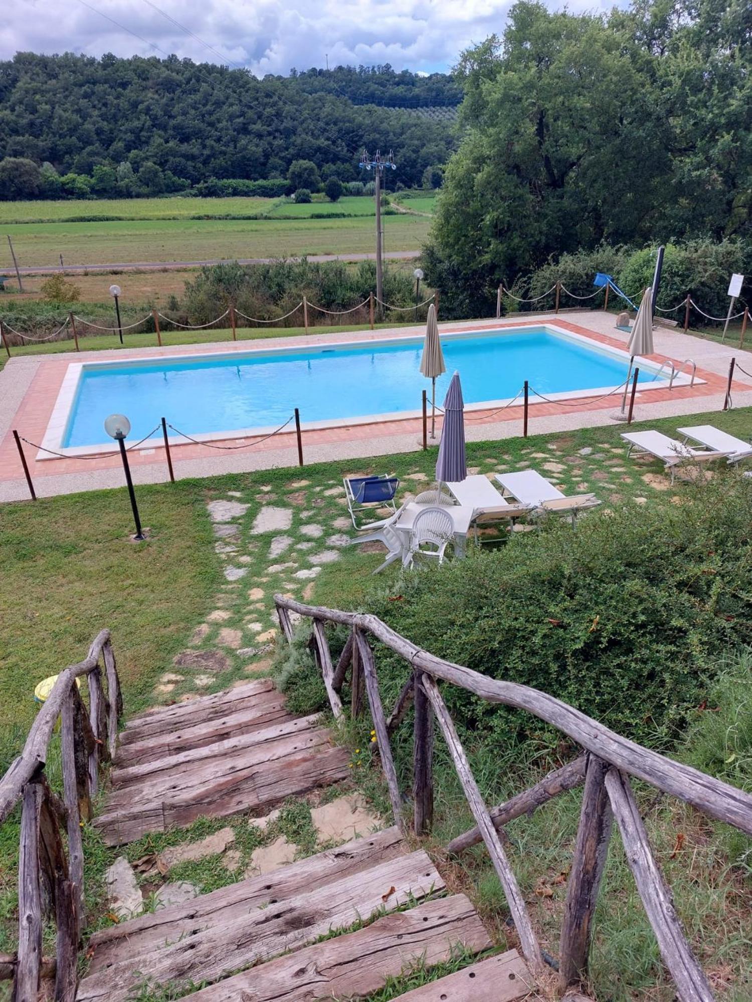 Agriturismo Podere Valdilucciole Citta della Pieve Bagian luar foto
