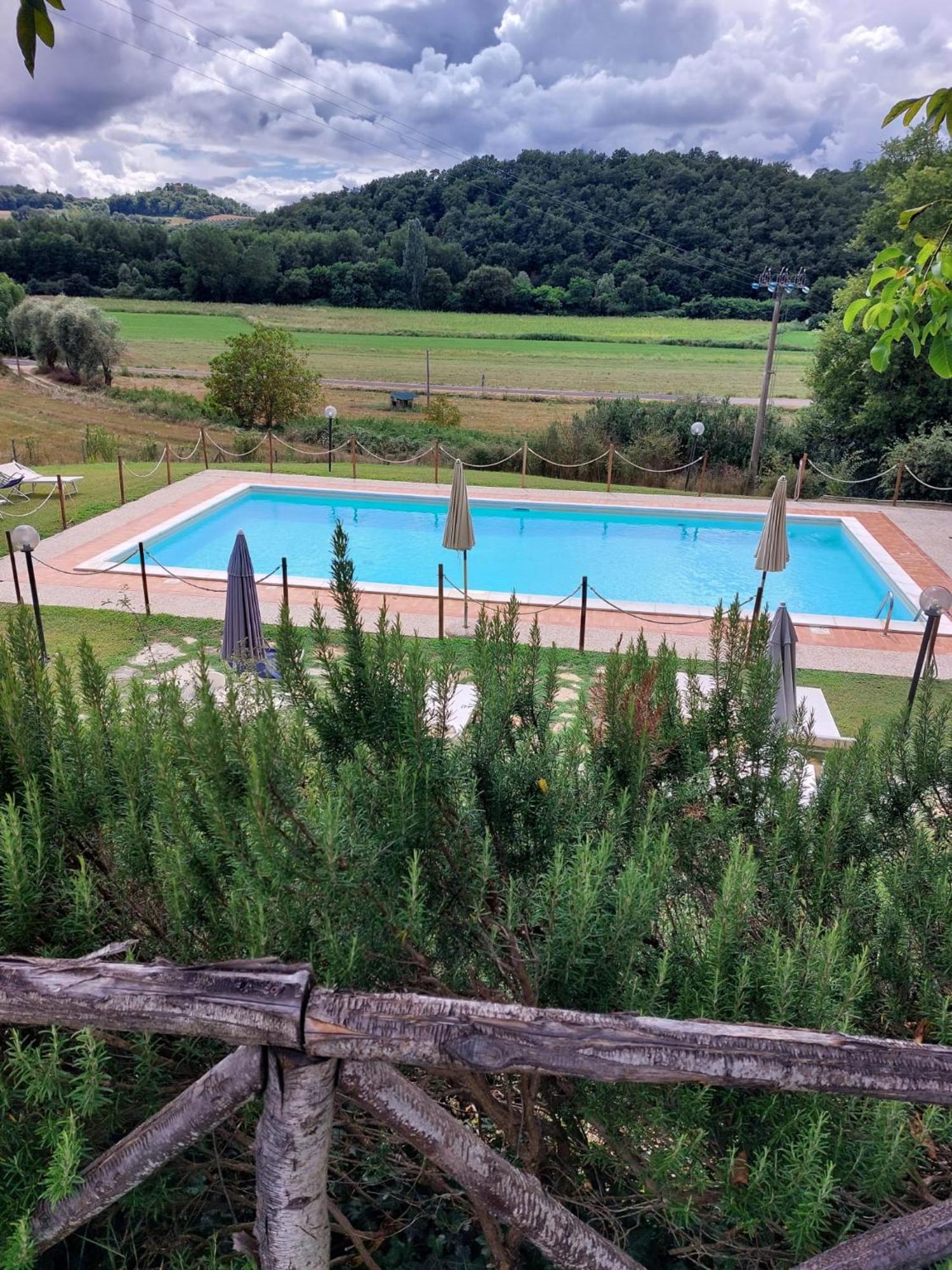 Agriturismo Podere Valdilucciole Citta della Pieve Bagian luar foto