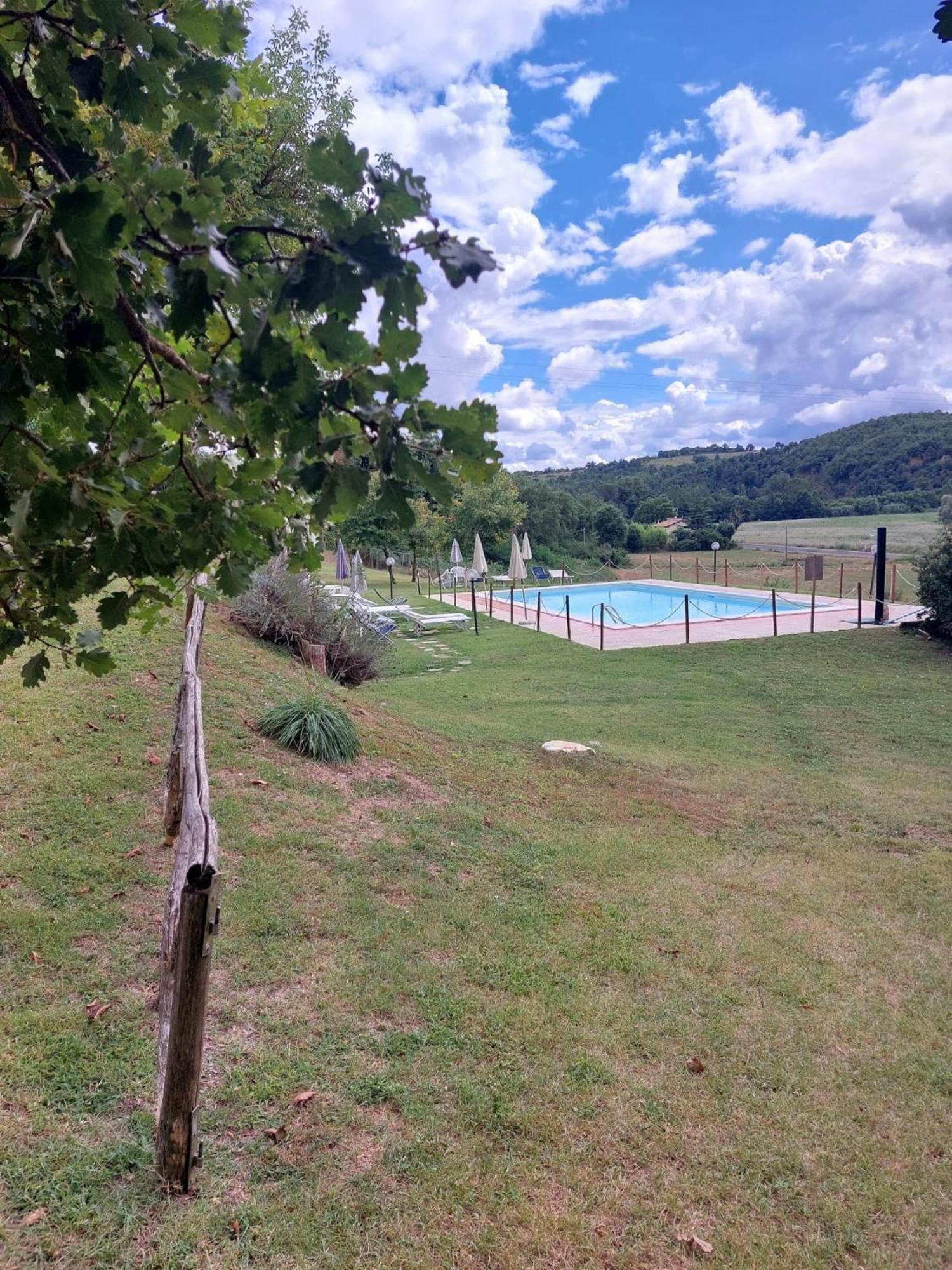 Agriturismo Podere Valdilucciole Citta della Pieve Bagian luar foto