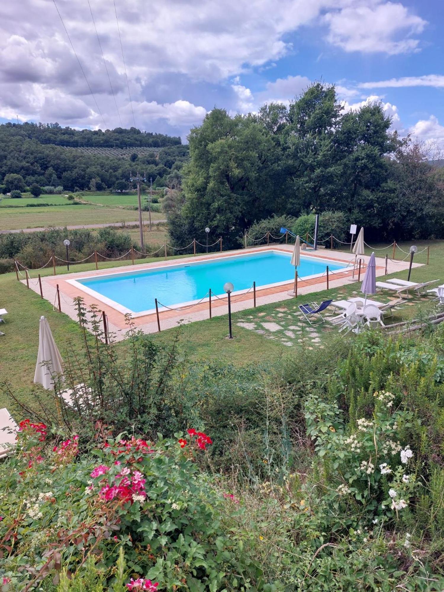 Agriturismo Podere Valdilucciole Citta della Pieve Bagian luar foto