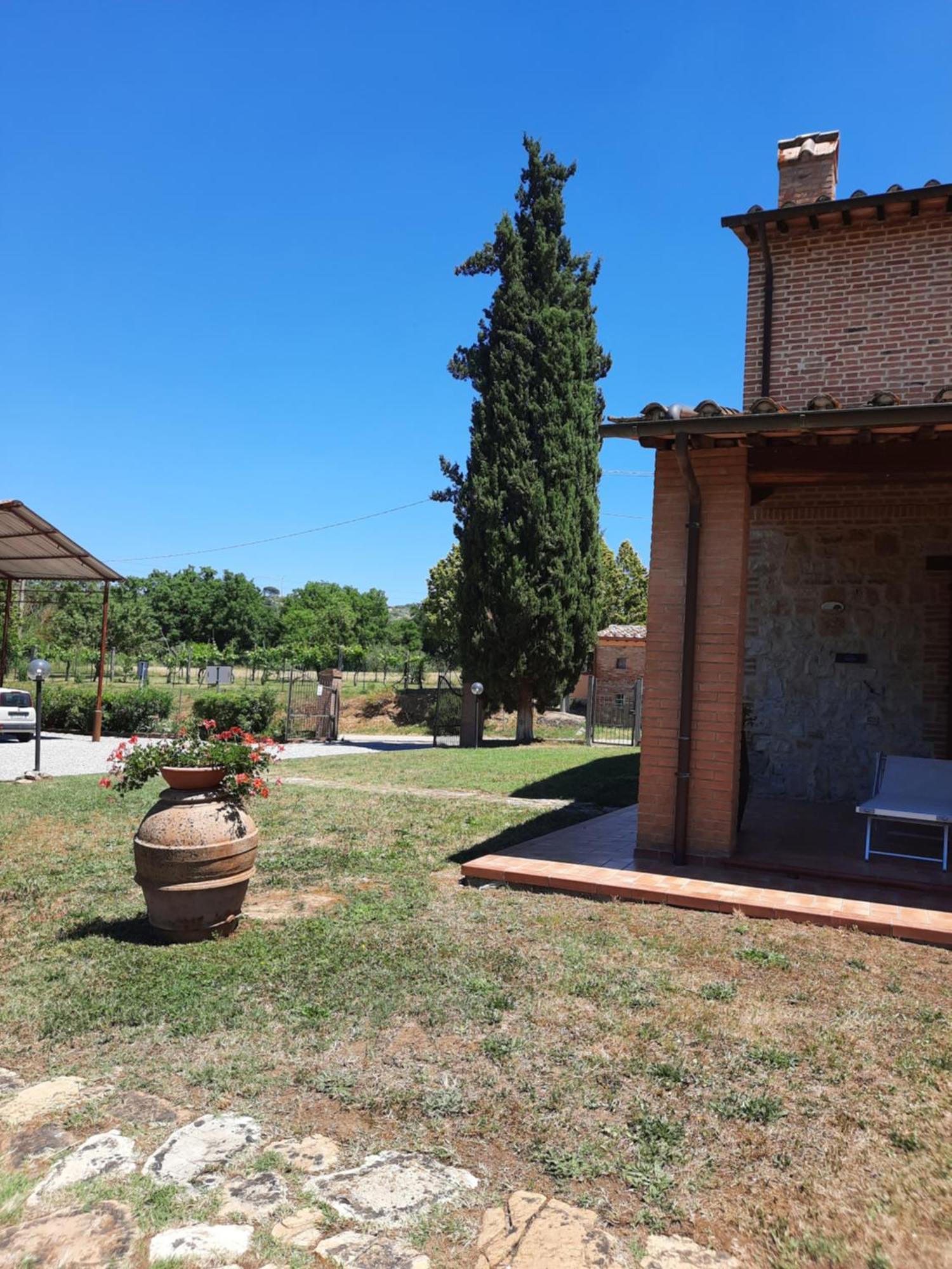 Agriturismo Podere Valdilucciole Citta della Pieve Bagian luar foto
