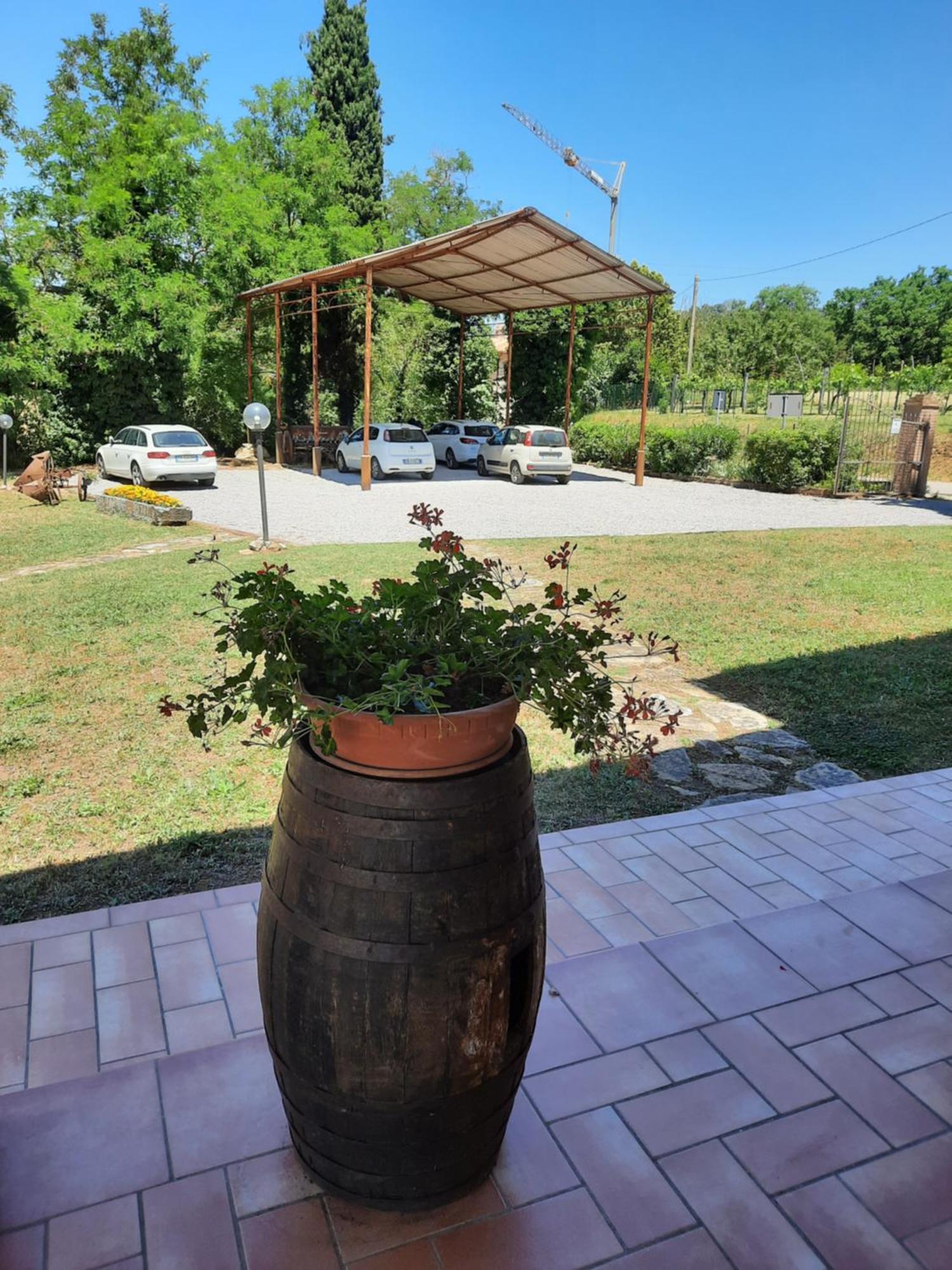 Agriturismo Podere Valdilucciole Citta della Pieve Bagian luar foto
