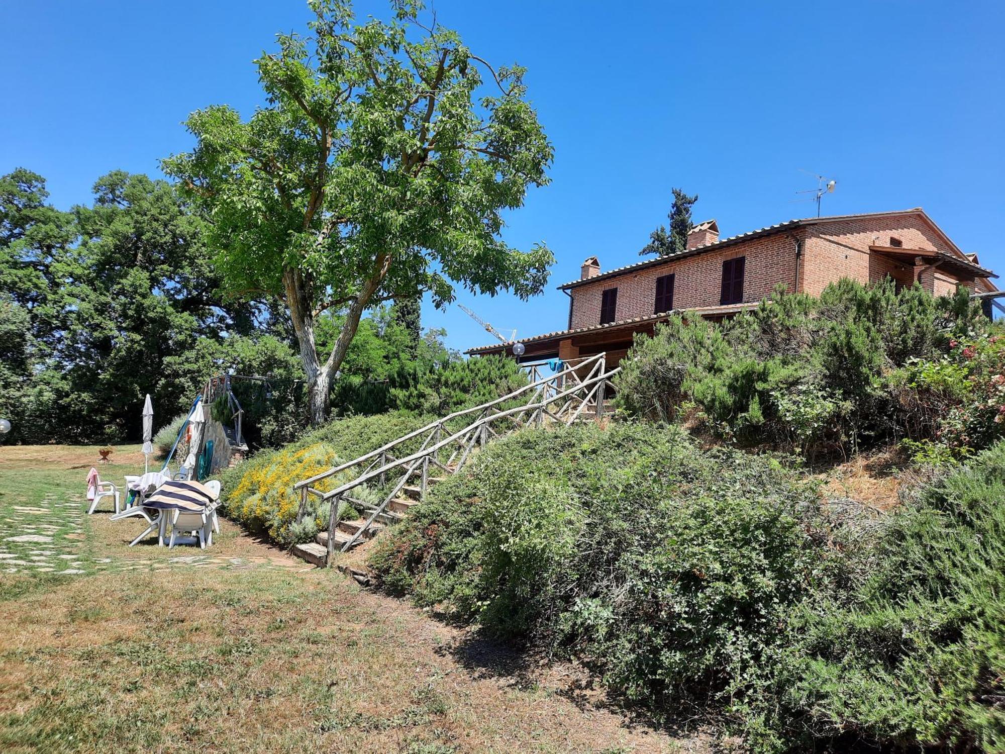 Agriturismo Podere Valdilucciole Citta della Pieve Bagian luar foto