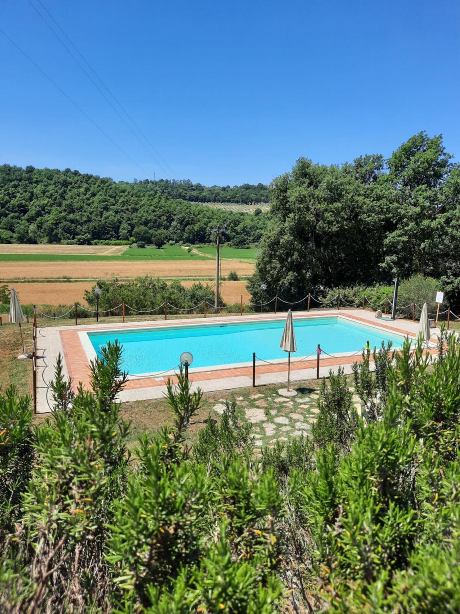 Agriturismo Podere Valdilucciole Citta della Pieve Bagian luar foto