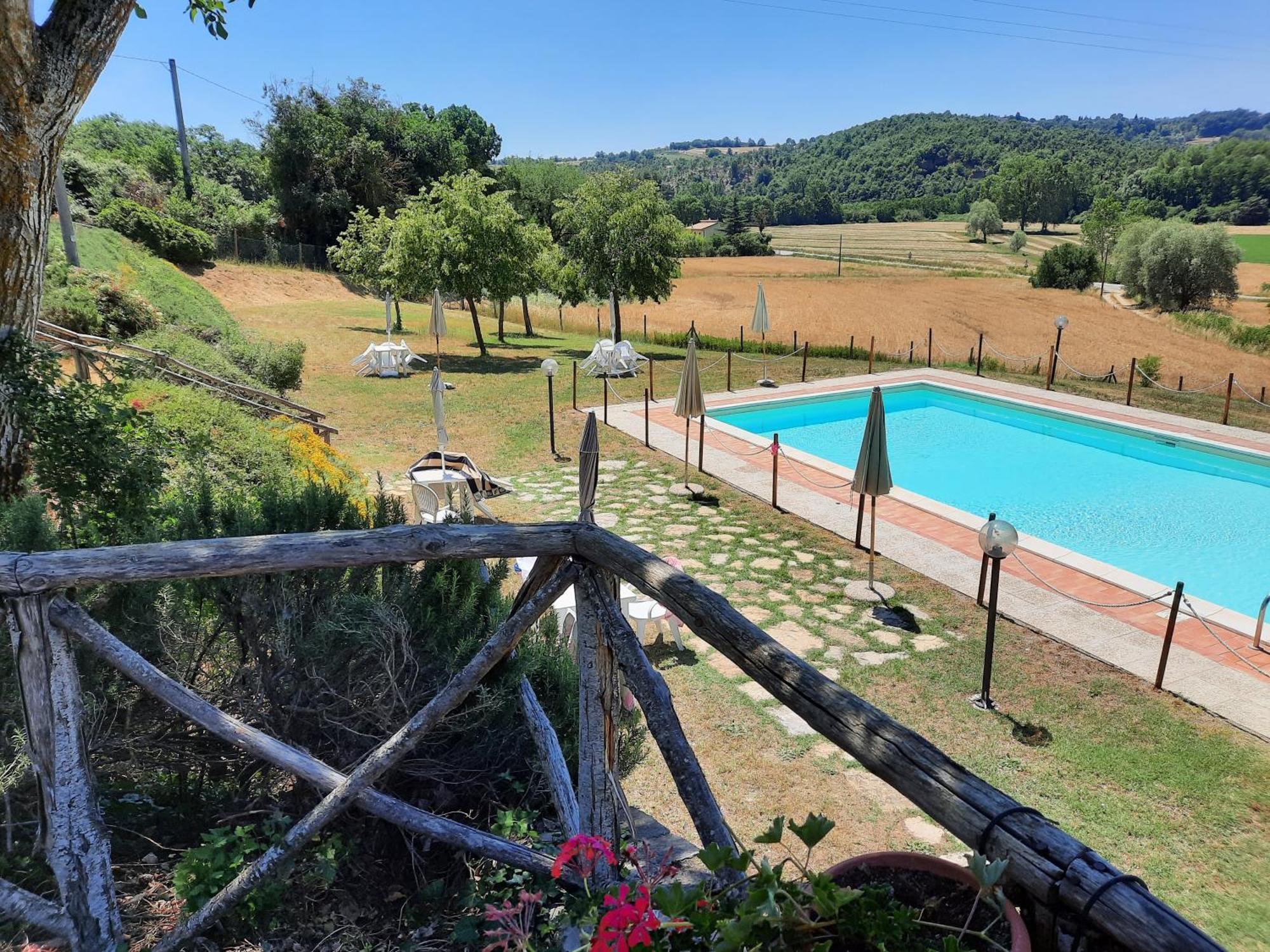 Agriturismo Podere Valdilucciole Citta della Pieve Bagian luar foto