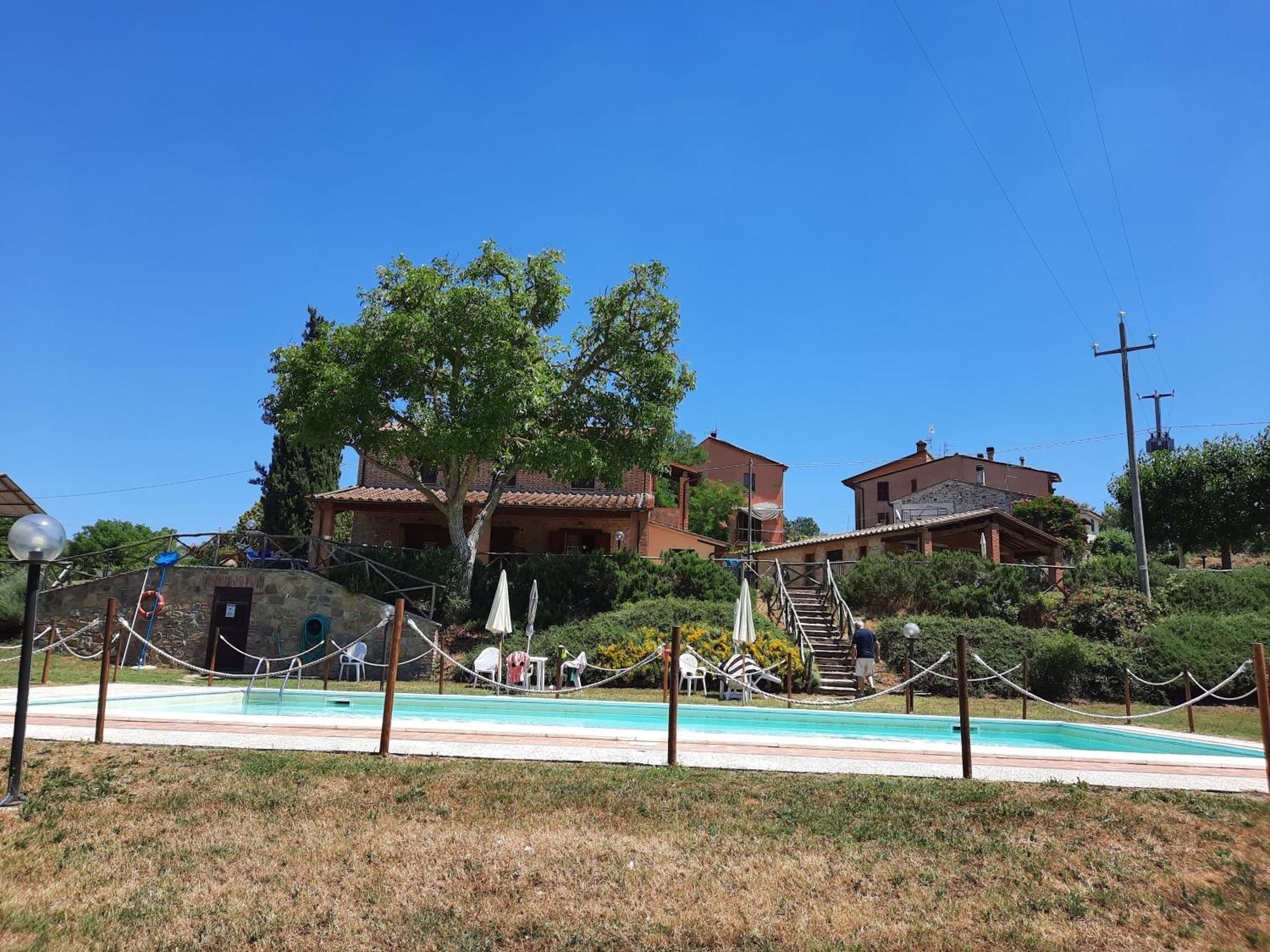 Agriturismo Podere Valdilucciole Citta della Pieve Bagian luar foto