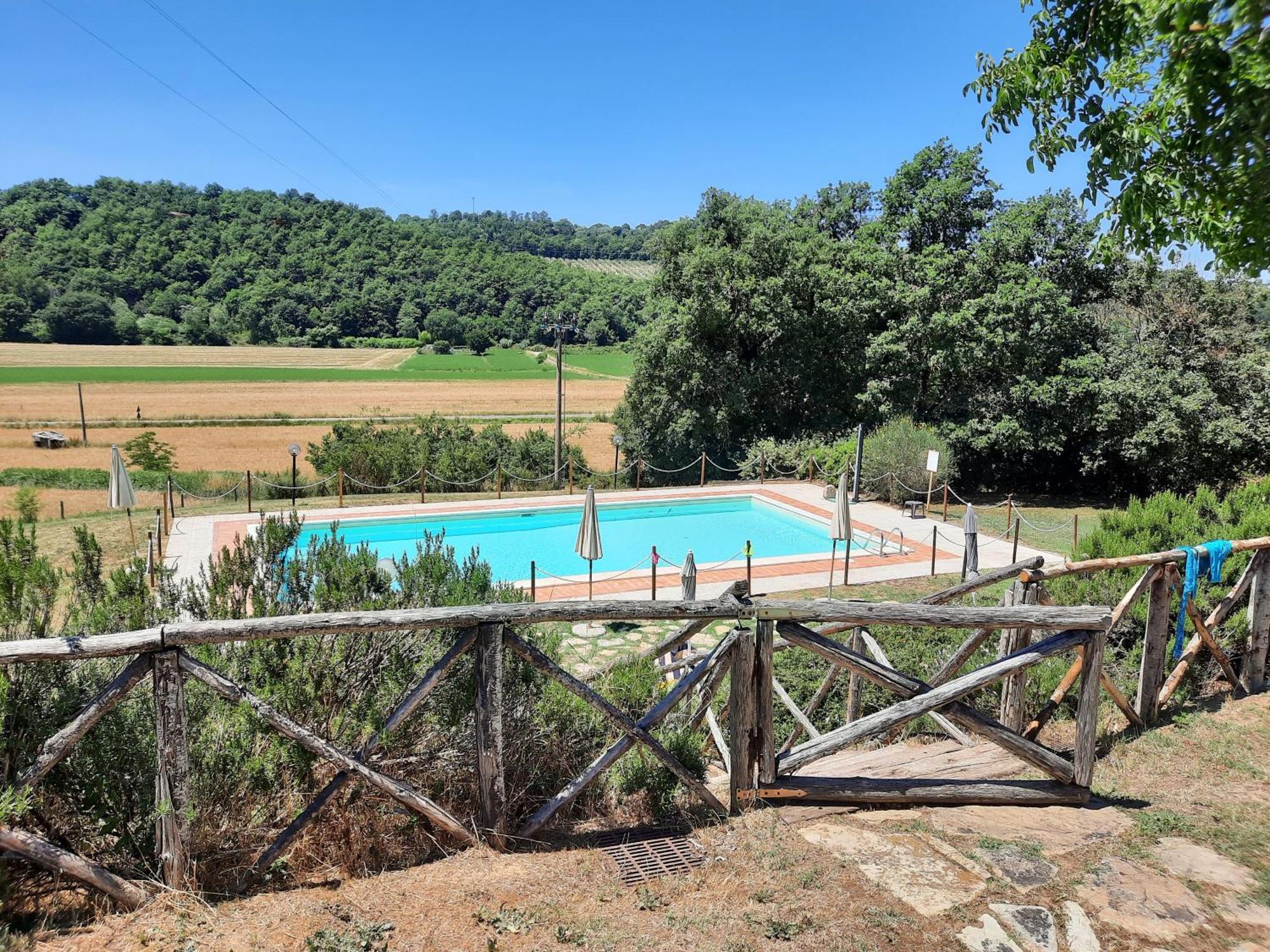 Agriturismo Podere Valdilucciole Citta della Pieve Bagian luar foto