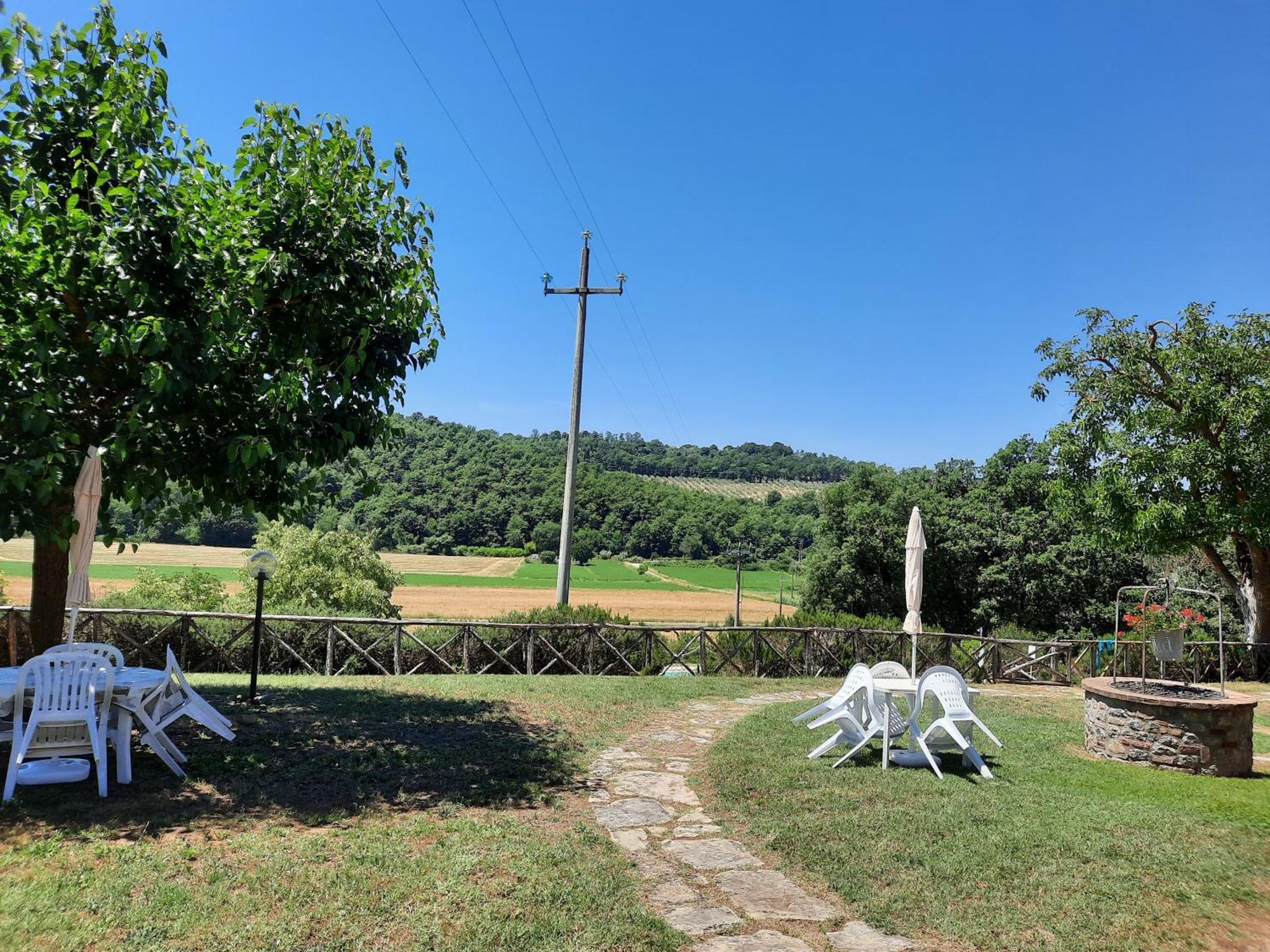 Agriturismo Podere Valdilucciole Citta della Pieve Bagian luar foto