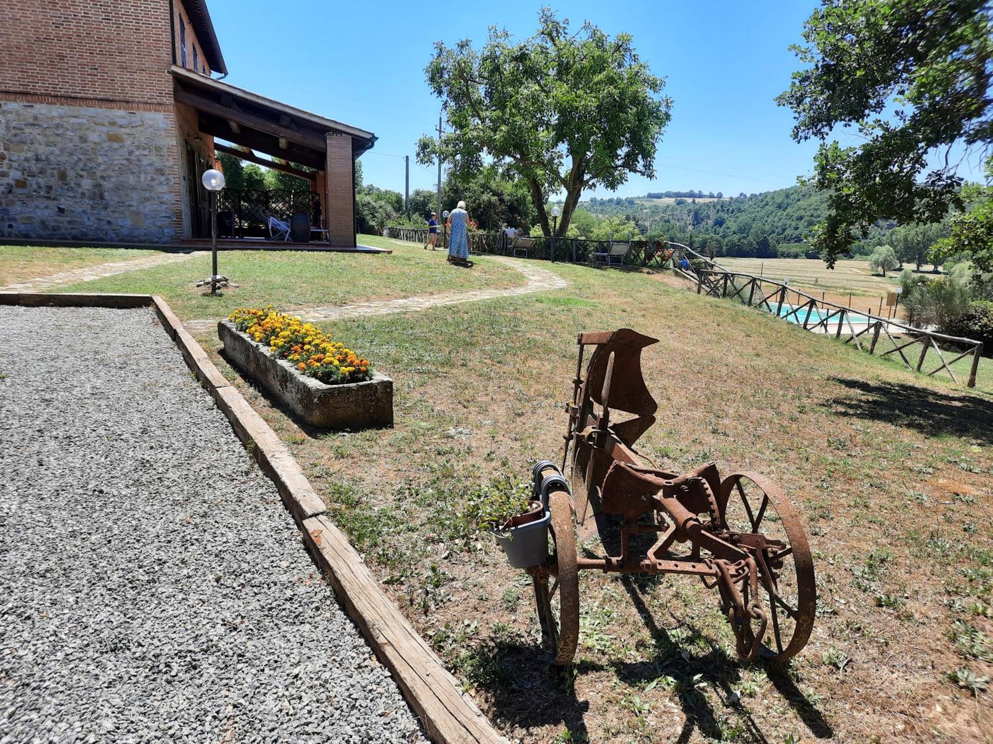 Agriturismo Podere Valdilucciole Citta della Pieve Bagian luar foto