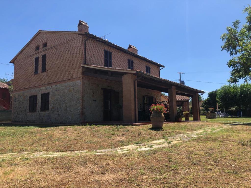 Agriturismo Podere Valdilucciole Citta della Pieve Bagian luar foto