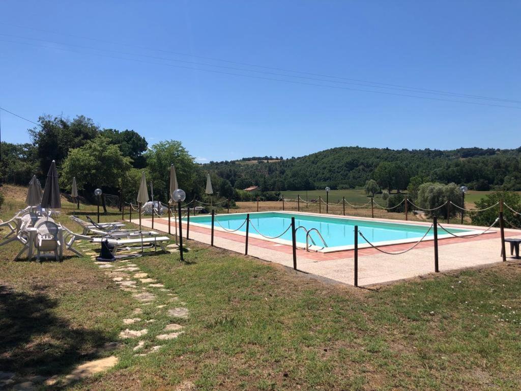 Agriturismo Podere Valdilucciole Citta della Pieve Bagian luar foto
