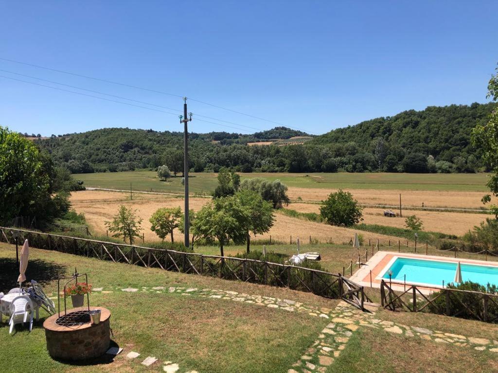 Agriturismo Podere Valdilucciole Citta della Pieve Bagian luar foto