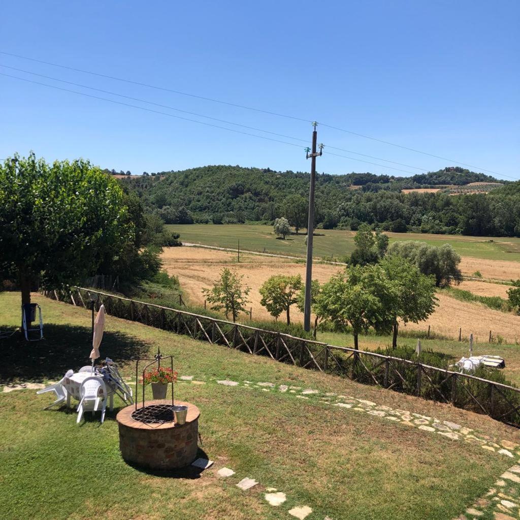 Agriturismo Podere Valdilucciole Citta della Pieve Bagian luar foto