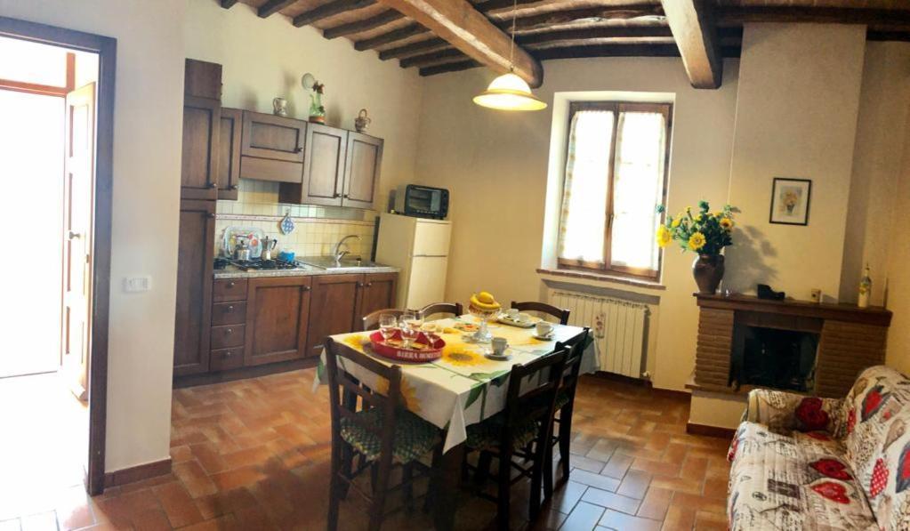 Agriturismo Podere Valdilucciole Citta della Pieve Bagian luar foto