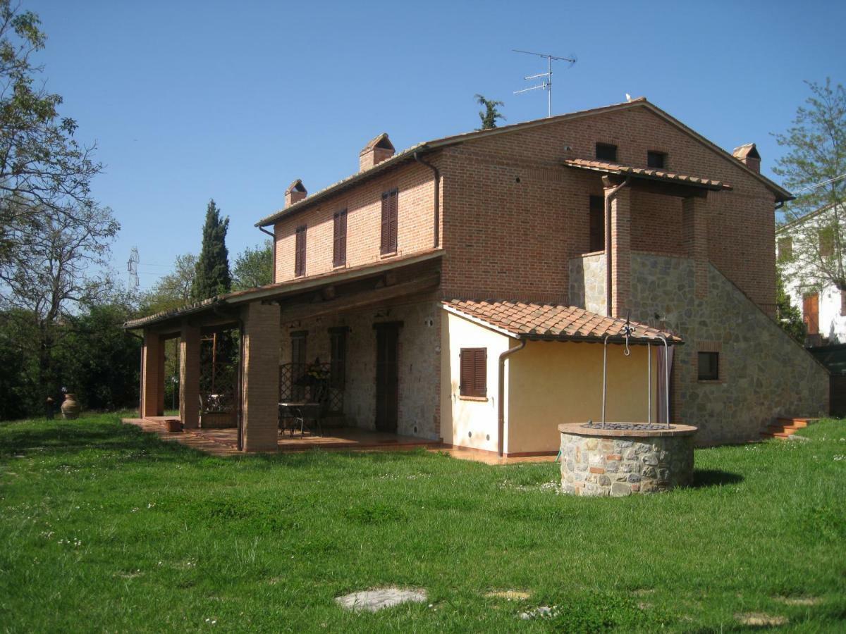 Agriturismo Podere Valdilucciole Citta della Pieve Bagian luar foto