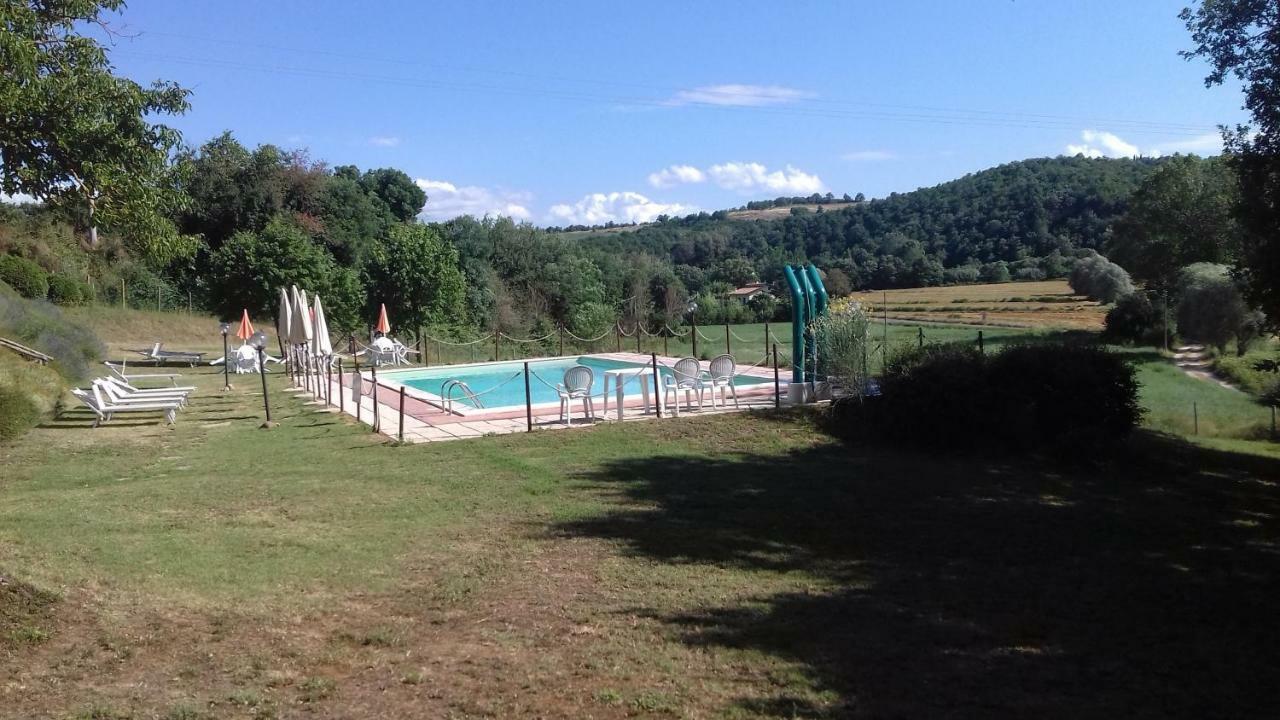 Agriturismo Podere Valdilucciole Citta della Pieve Bagian luar foto
