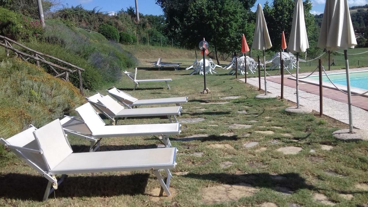 Agriturismo Podere Valdilucciole Citta della Pieve Bagian luar foto