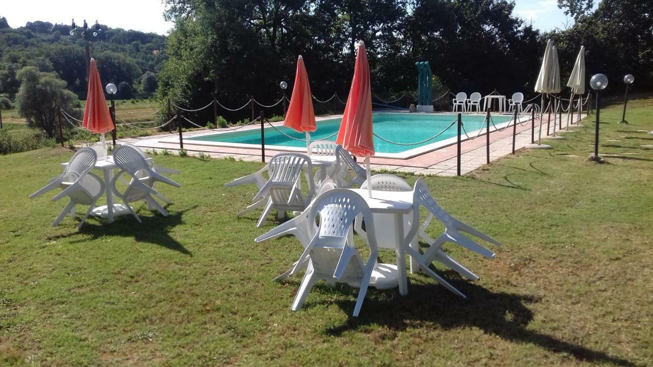 Agriturismo Podere Valdilucciole Citta della Pieve Bagian luar foto