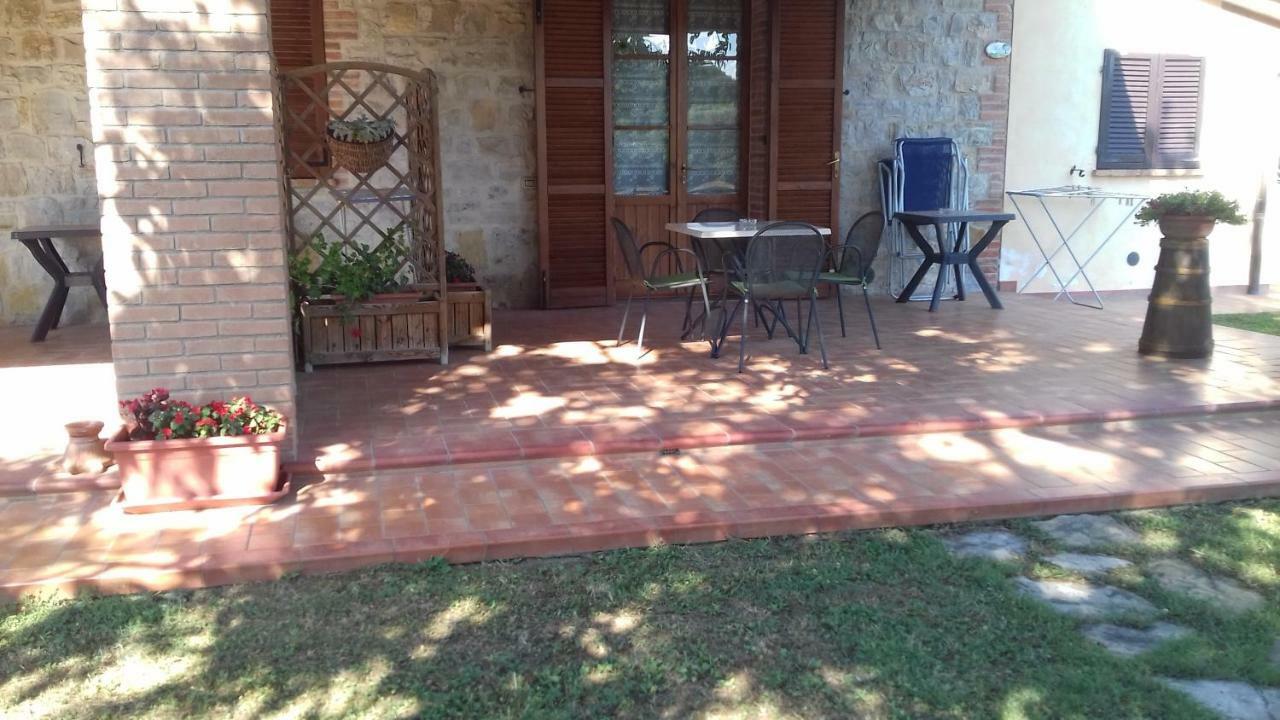 Agriturismo Podere Valdilucciole Citta della Pieve Bagian luar foto