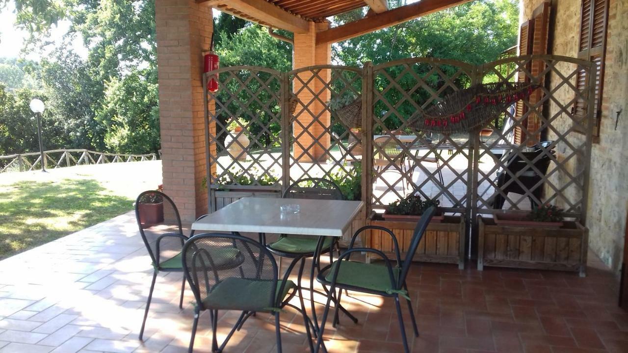 Agriturismo Podere Valdilucciole Citta della Pieve Bagian luar foto
