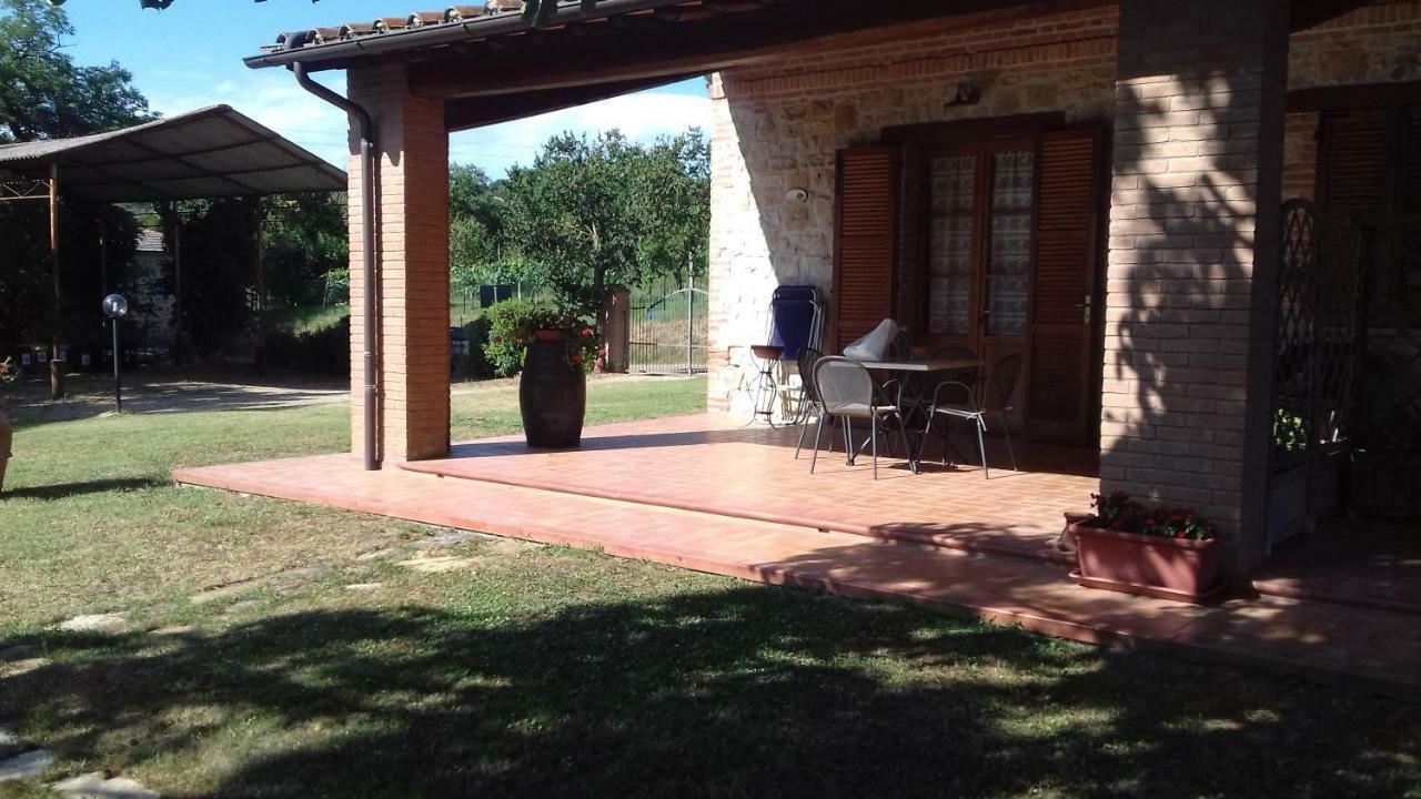 Agriturismo Podere Valdilucciole Citta della Pieve Bagian luar foto