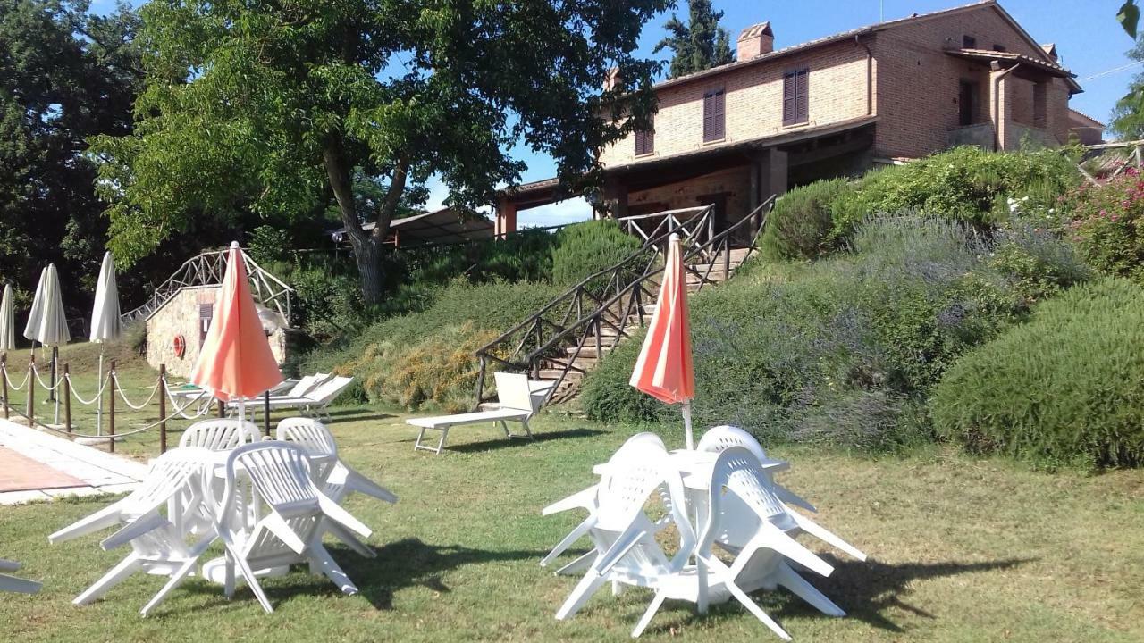 Agriturismo Podere Valdilucciole Citta della Pieve Bagian luar foto