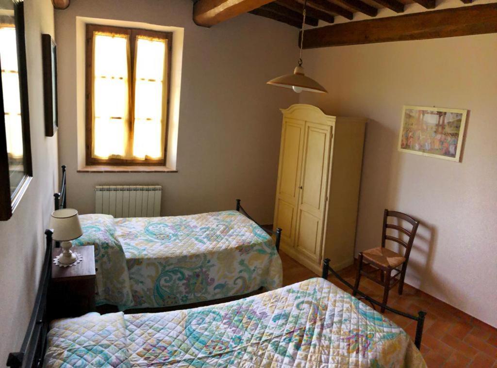 Agriturismo Podere Valdilucciole Citta della Pieve Bagian luar foto
