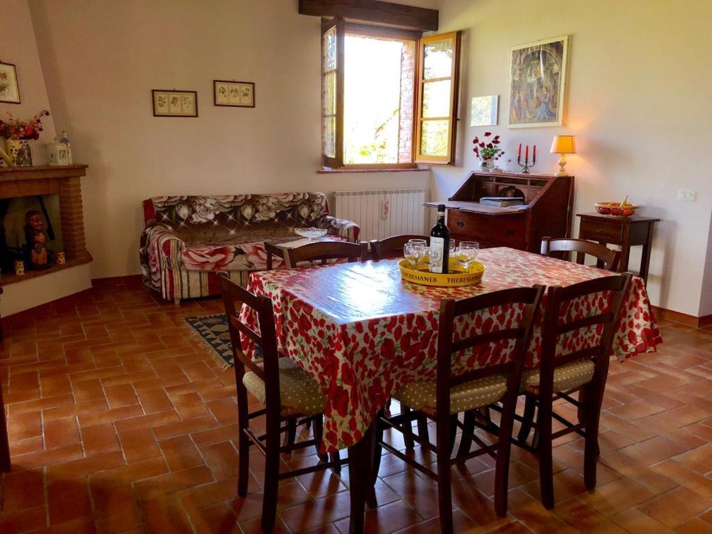 Agriturismo Podere Valdilucciole Citta della Pieve Bagian luar foto